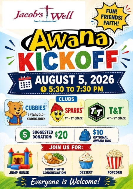 Awana kick off final